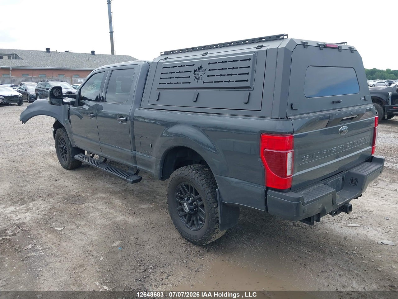 2021 FORD F-250 KING RANCH/LARIAT/PLATINUM/XL/XLT thumbnail 4