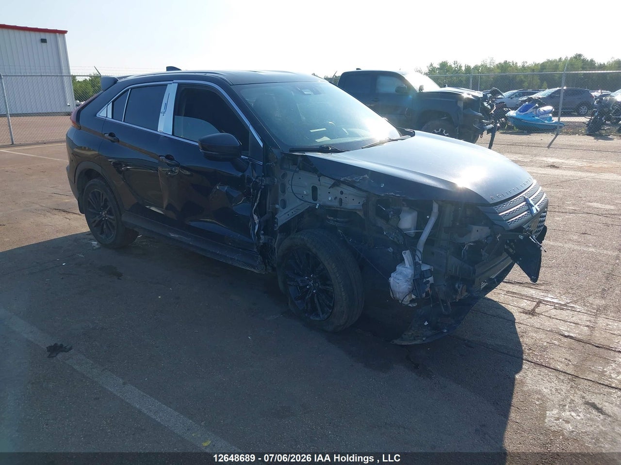 2023 MITSUBISHI ECLIPSE CROSS CARBON EDITION/GT/SE/SEL thumbnail 2