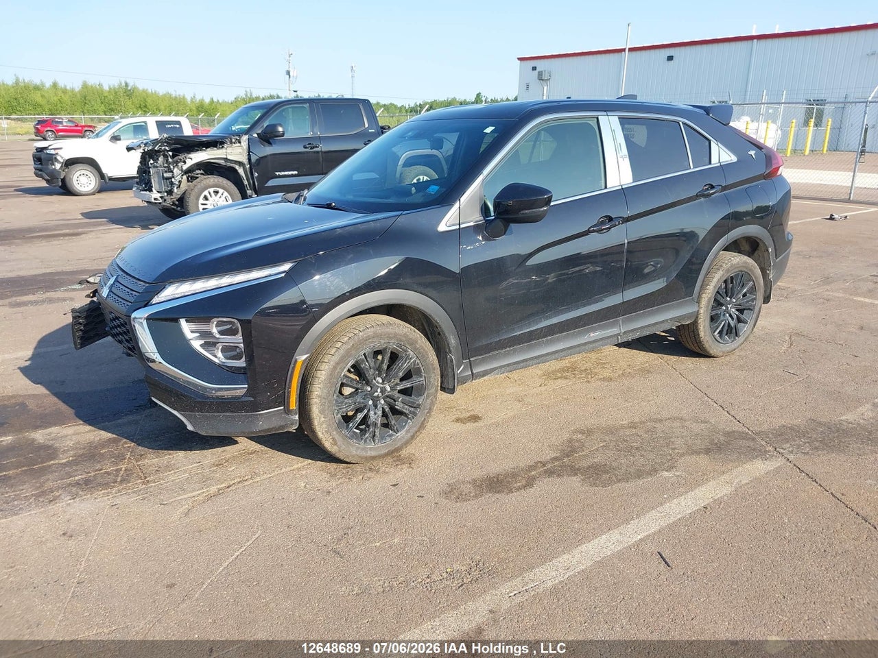 2023 MITSUBISHI ECLIPSE CROSS CARBON EDITION/GT/SE/SEL thumbnail 3