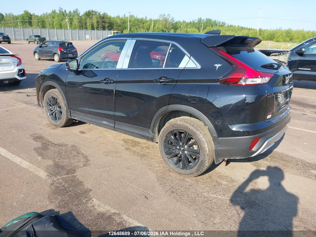 2023 MITSUBISHI ECLIPSE CROSS CARBON EDITION/GT/SE/SEL thumbnail 4
