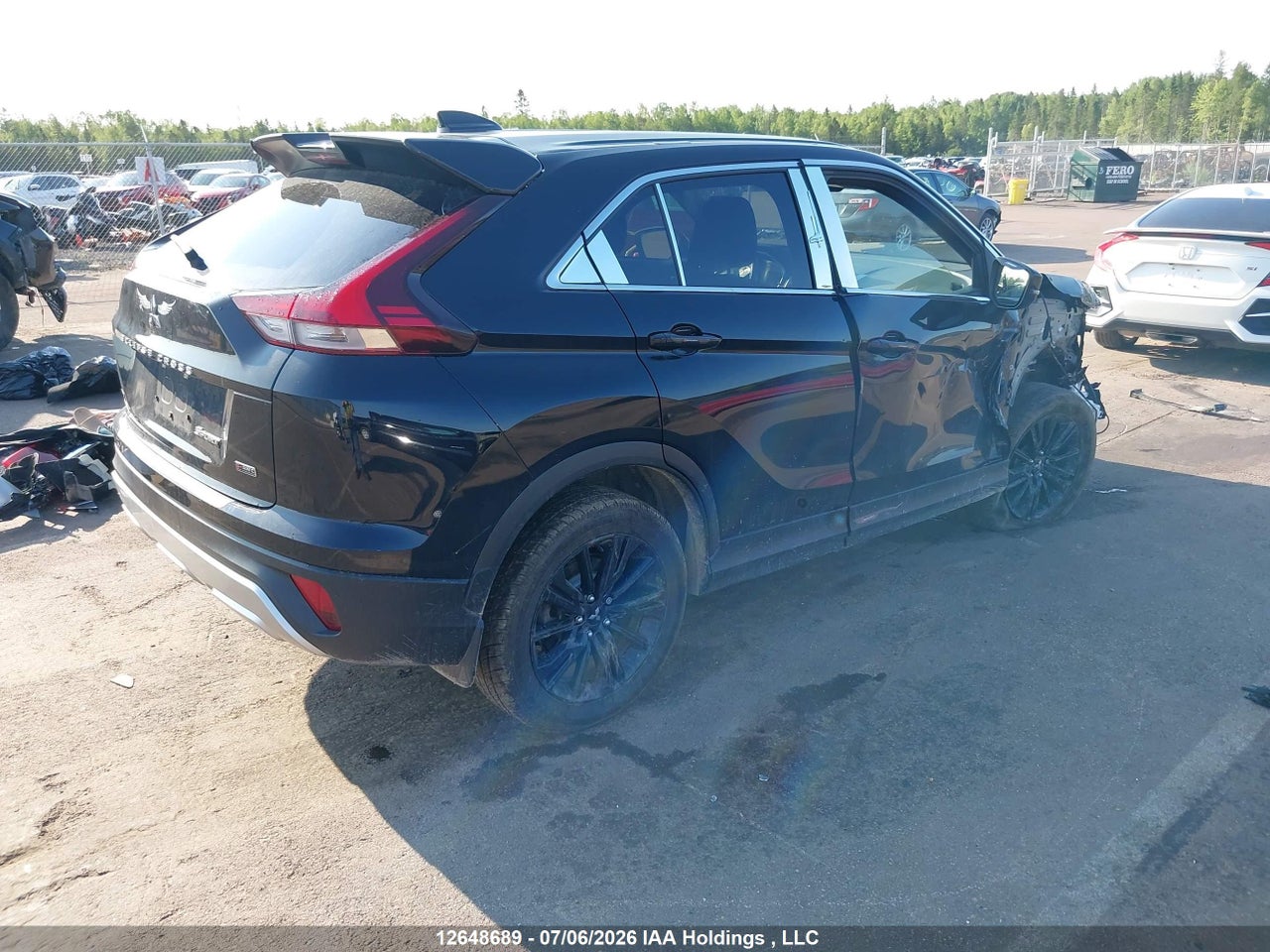 2023 MITSUBISHI ECLIPSE CROSS CARBON EDITION/GT/SE/SEL thumbnail 5