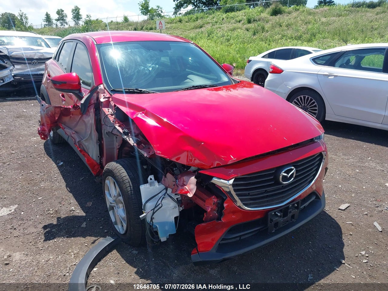 2016 MAZDA CX-3 thumbnail 2