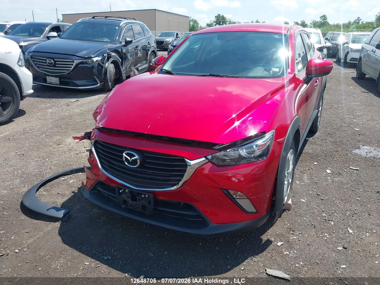 2016 MAZDA CX-3 thumbnail 3