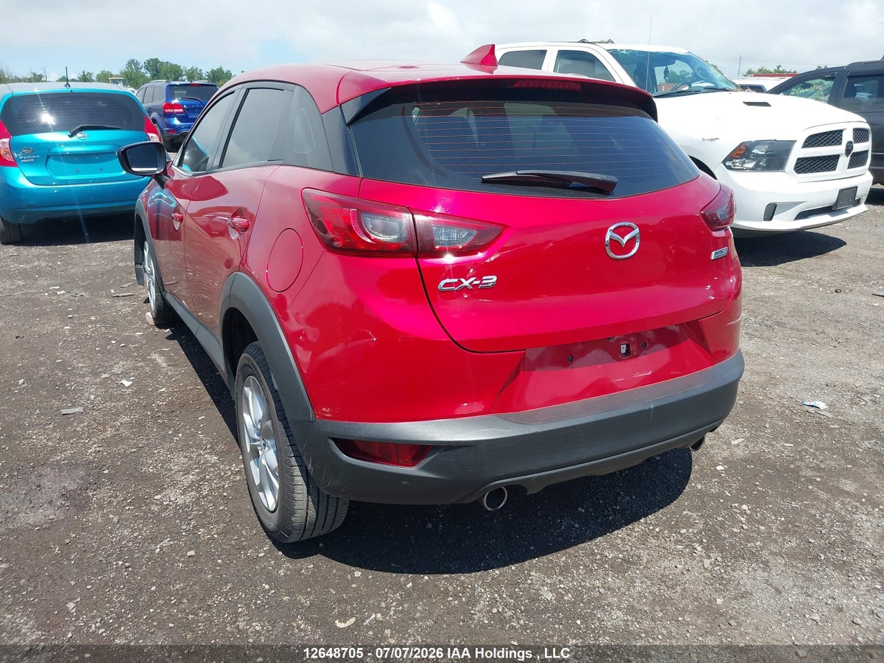 2016 MAZDA CX-3 thumbnail 4
