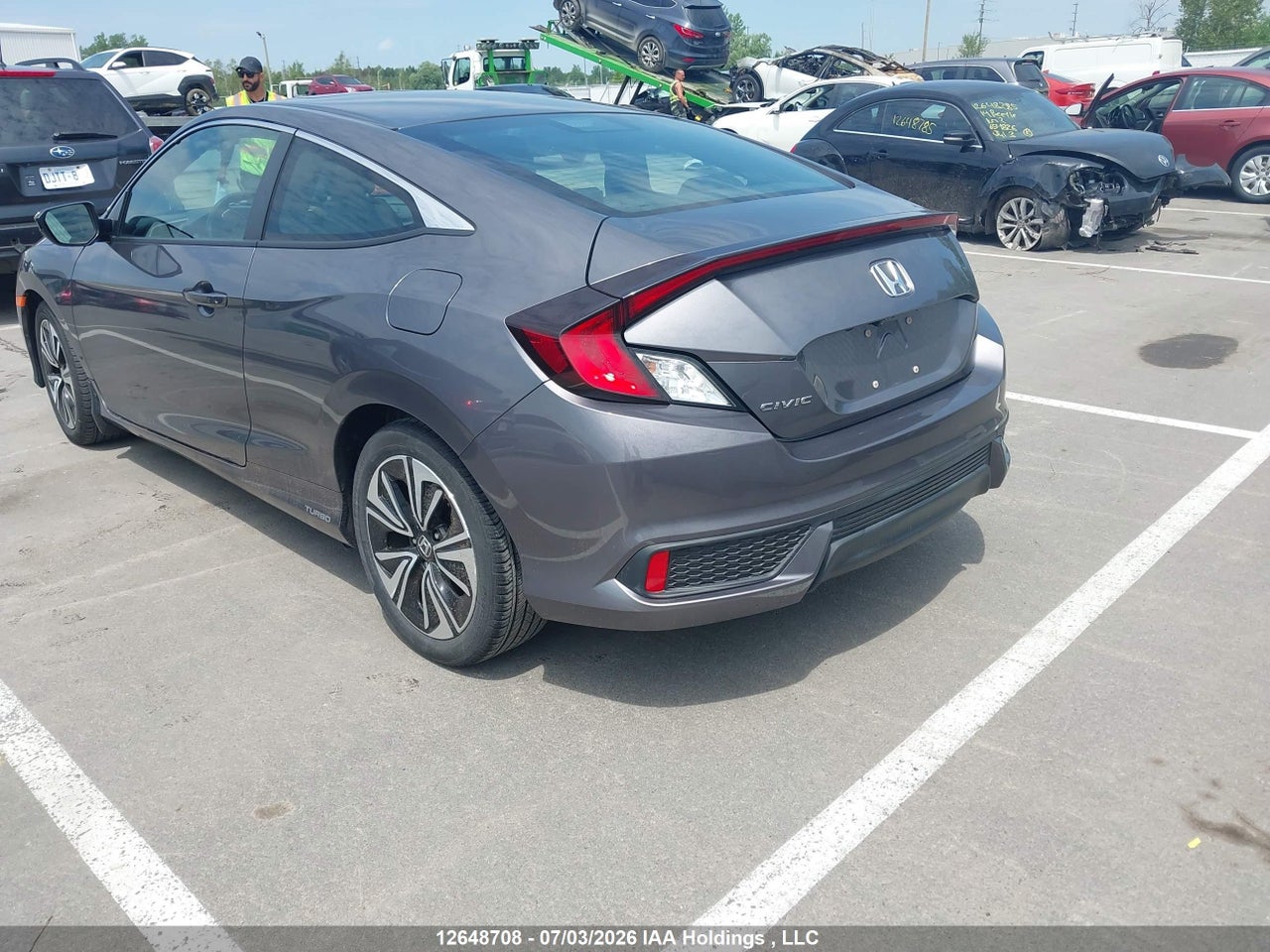 2018 HONDA CIVIC EX-T thumbnail 4
