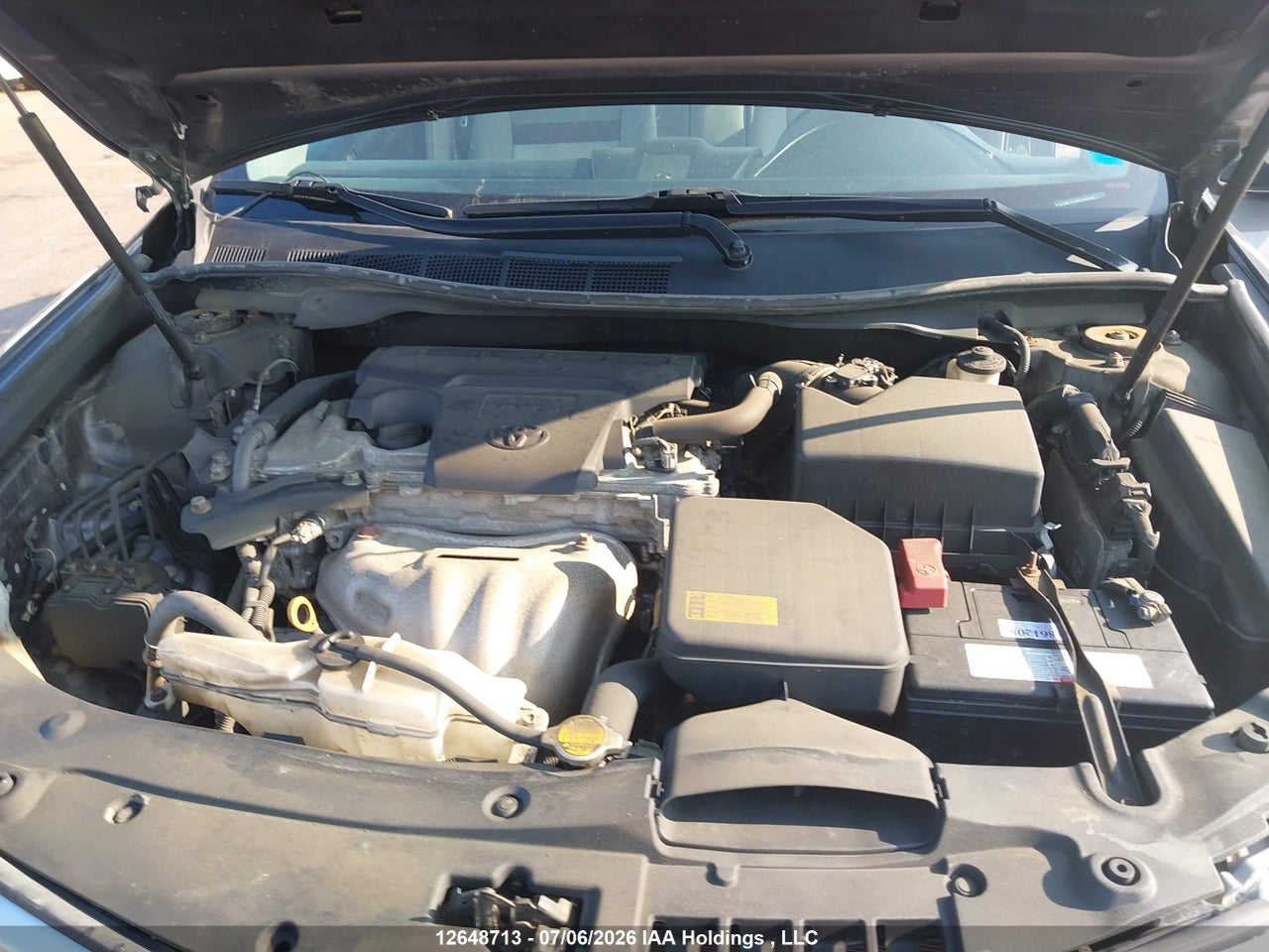 2014 TOYOTA CAMRY LE thumbnail 11