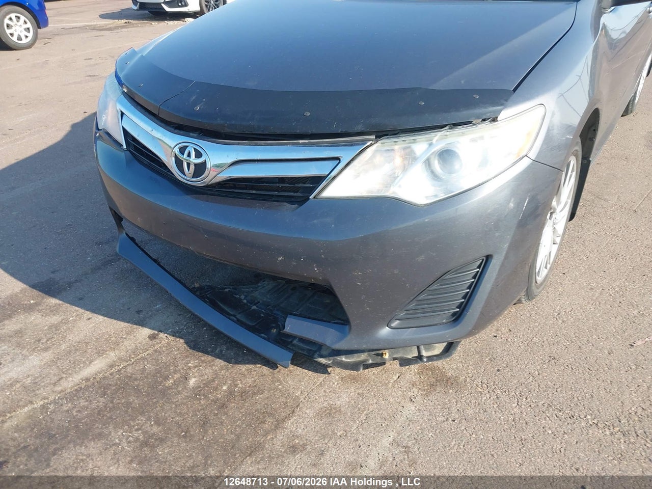 2014 TOYOTA CAMRY LE thumbnail 7