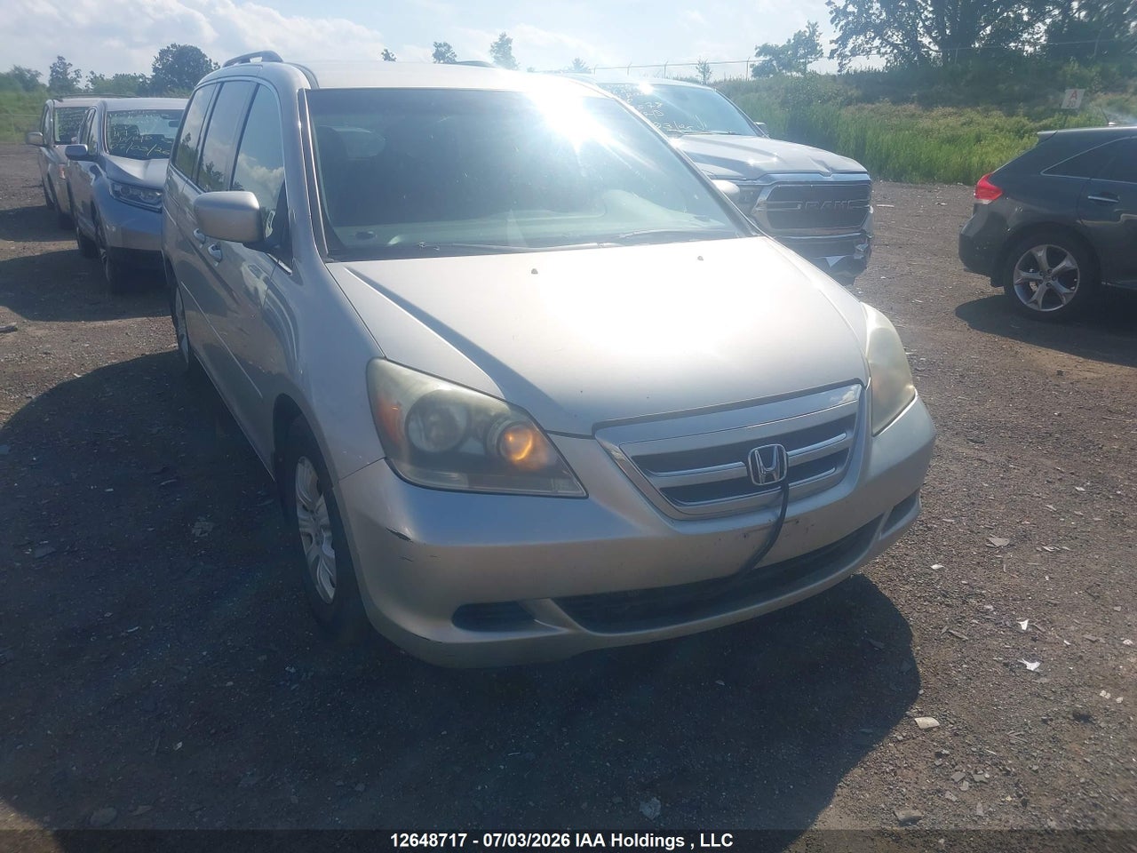 2006 HONDA ODYSSEY thumbnail 2