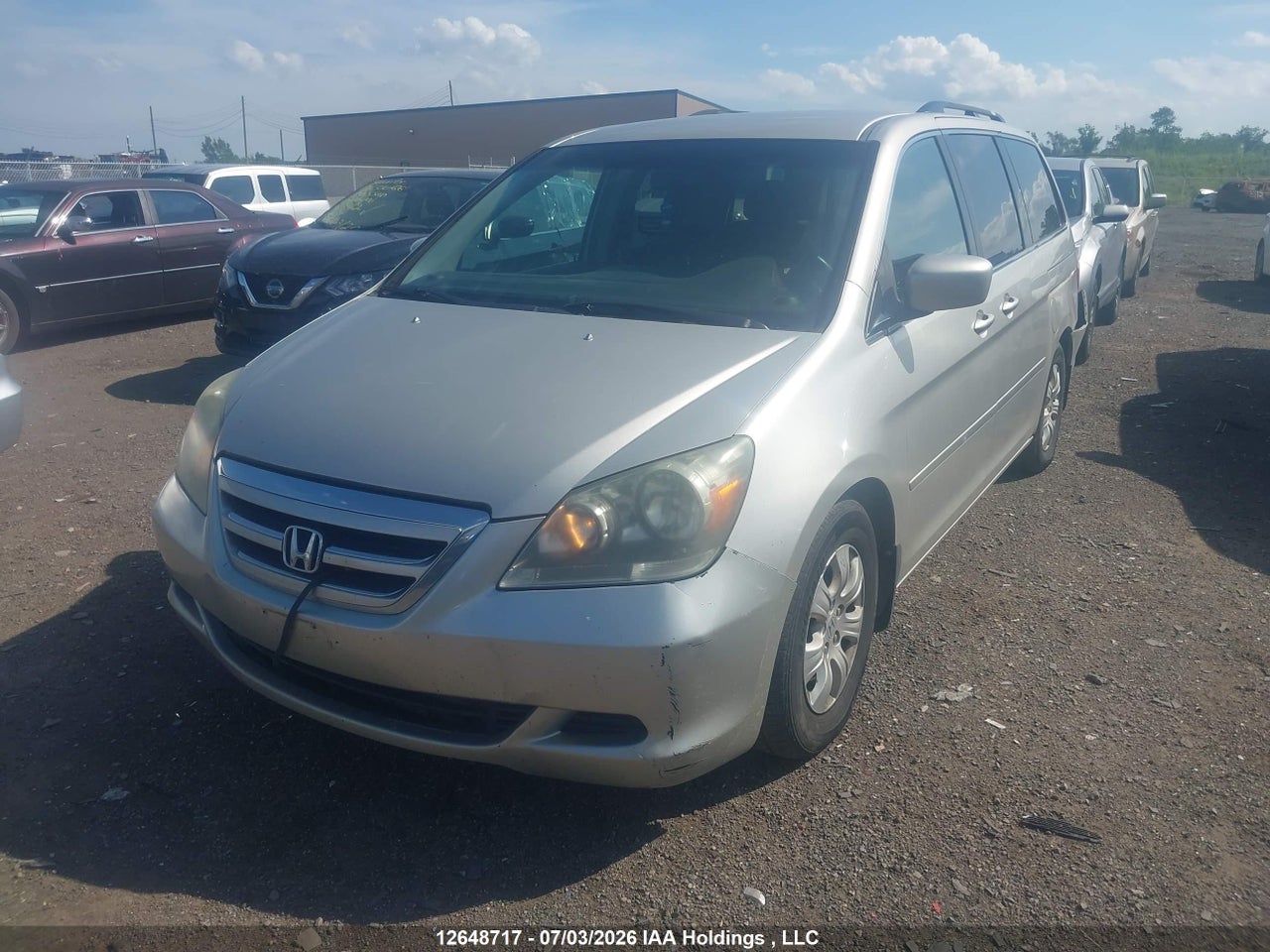 2006 HONDA ODYSSEY thumbnail 3