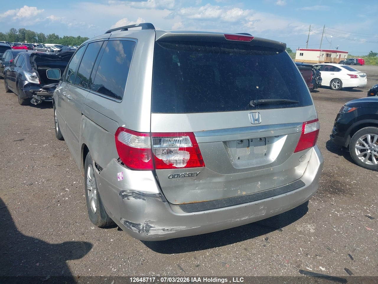 2006 HONDA ODYSSEY thumbnail 4