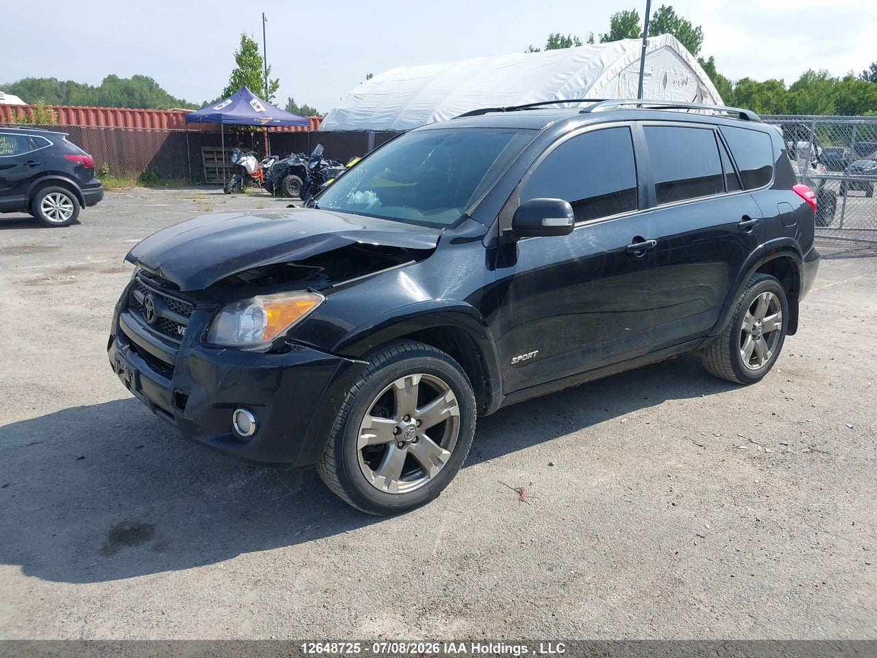 2011 TOYOTA RAV4 SPORT V6 thumbnail 3