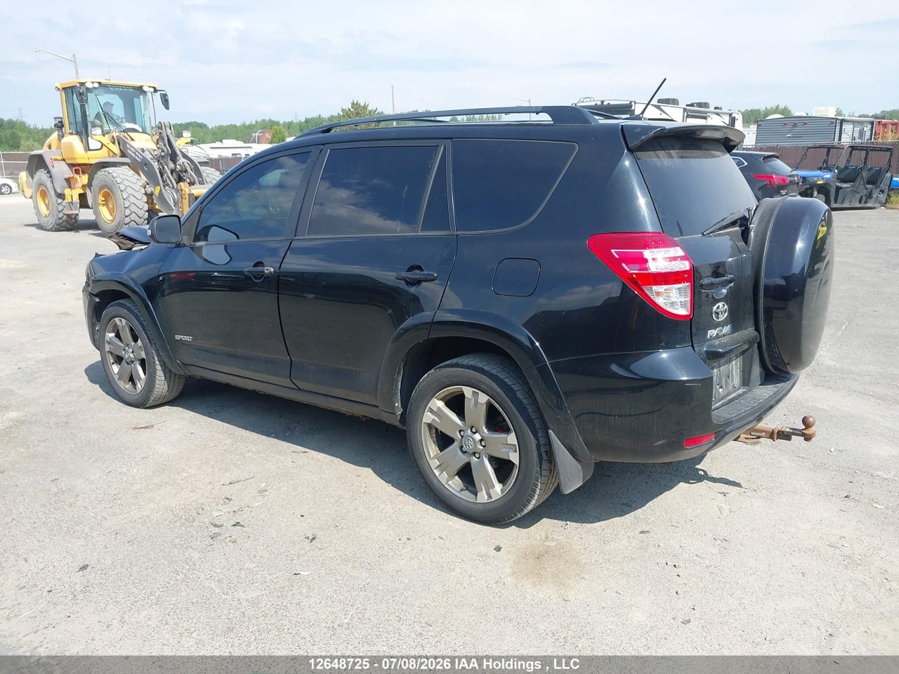 2011 TOYOTA RAV4 SPORT V6 thumbnail 4