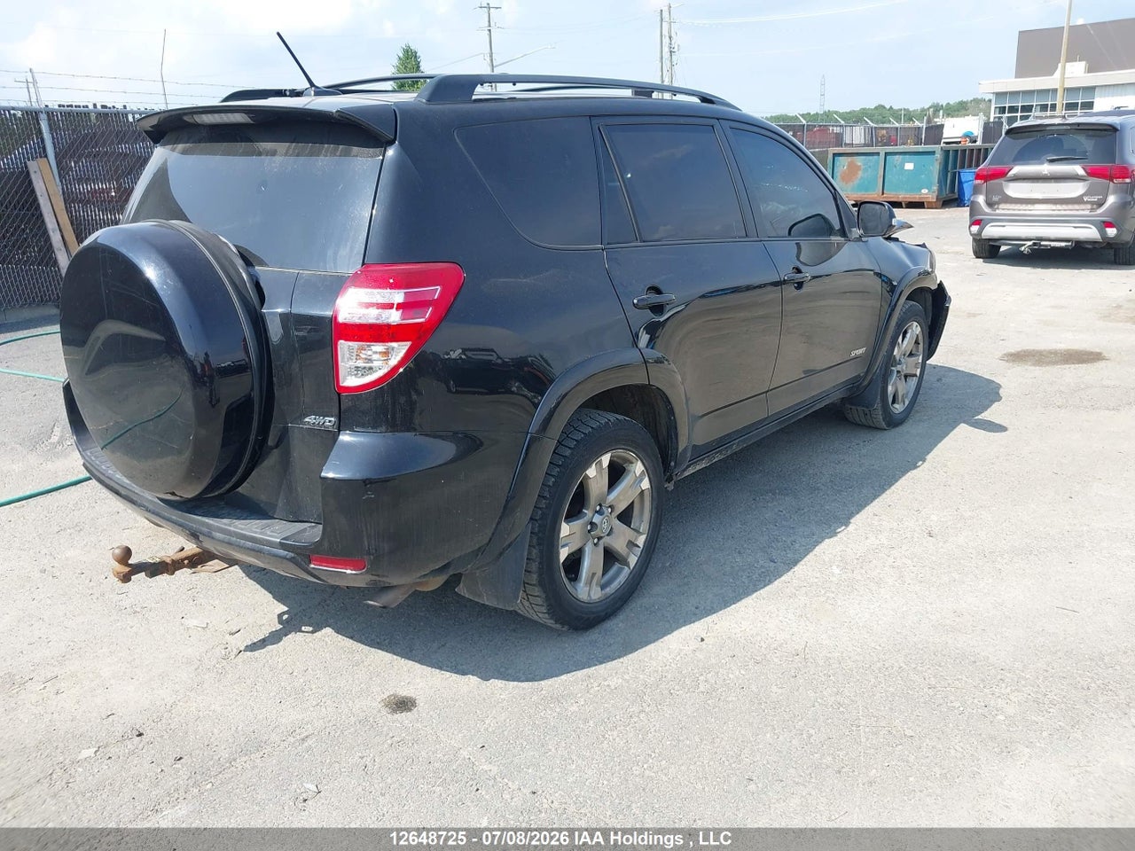 2011 TOYOTA RAV4 SPORT V6 thumbnail 5