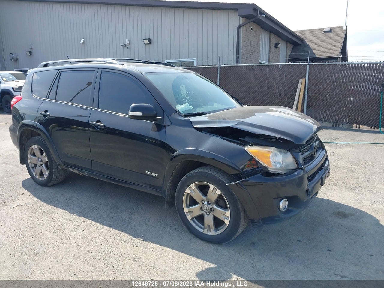 2011 TOYOTA RAV4 SPORT V6 thumbnail 7