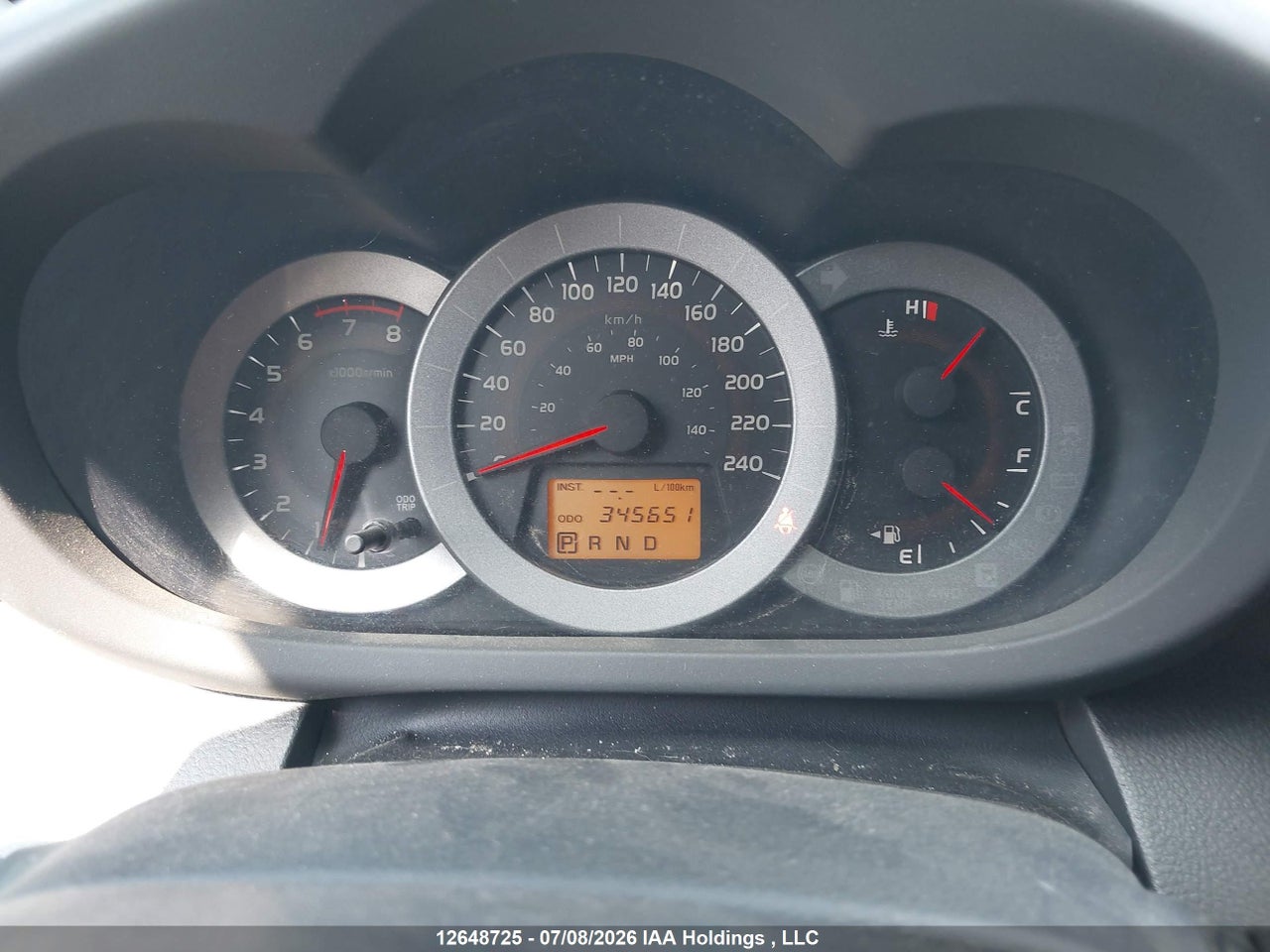 2011 TOYOTA RAV4 SPORT V6 thumbnail 8