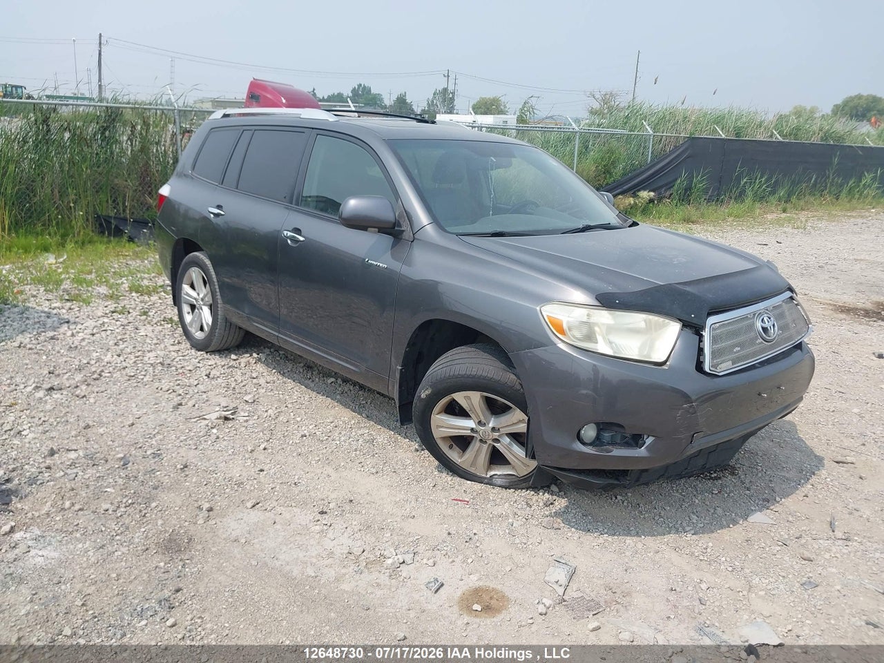 2008 TOYOTA HIGHLANDER V6 LIMITED thumbnail 2