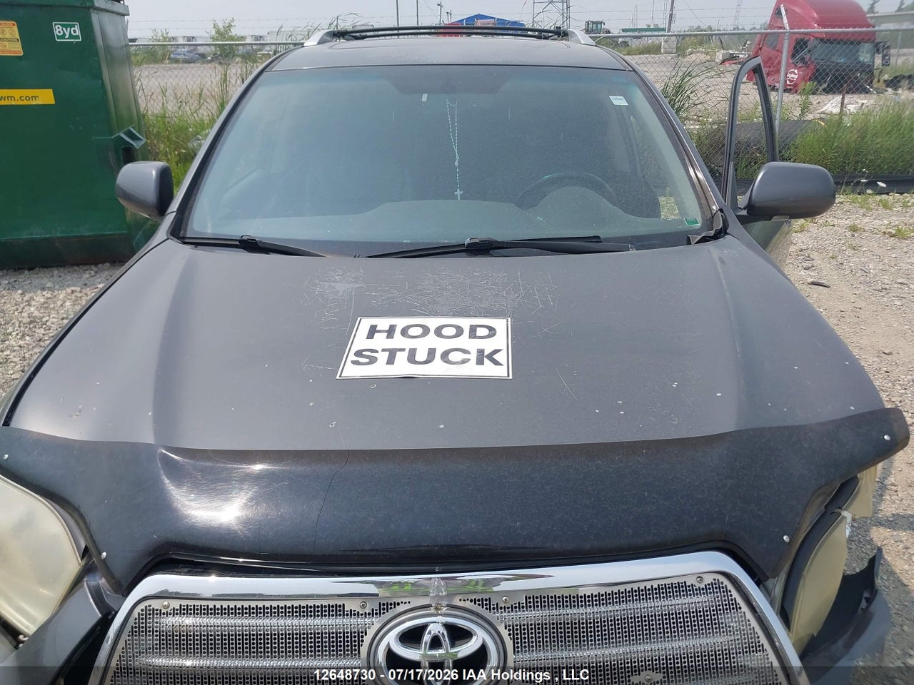 2008 TOYOTA HIGHLANDER V6 LIMITED thumbnail 11
