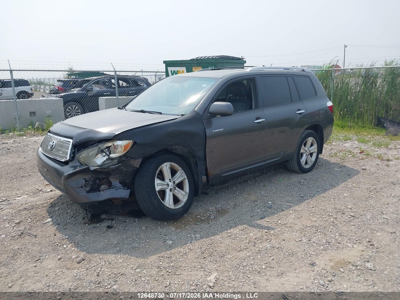 2008 TOYOTA HIGHLANDER V6 LIMITED thumbnail 3