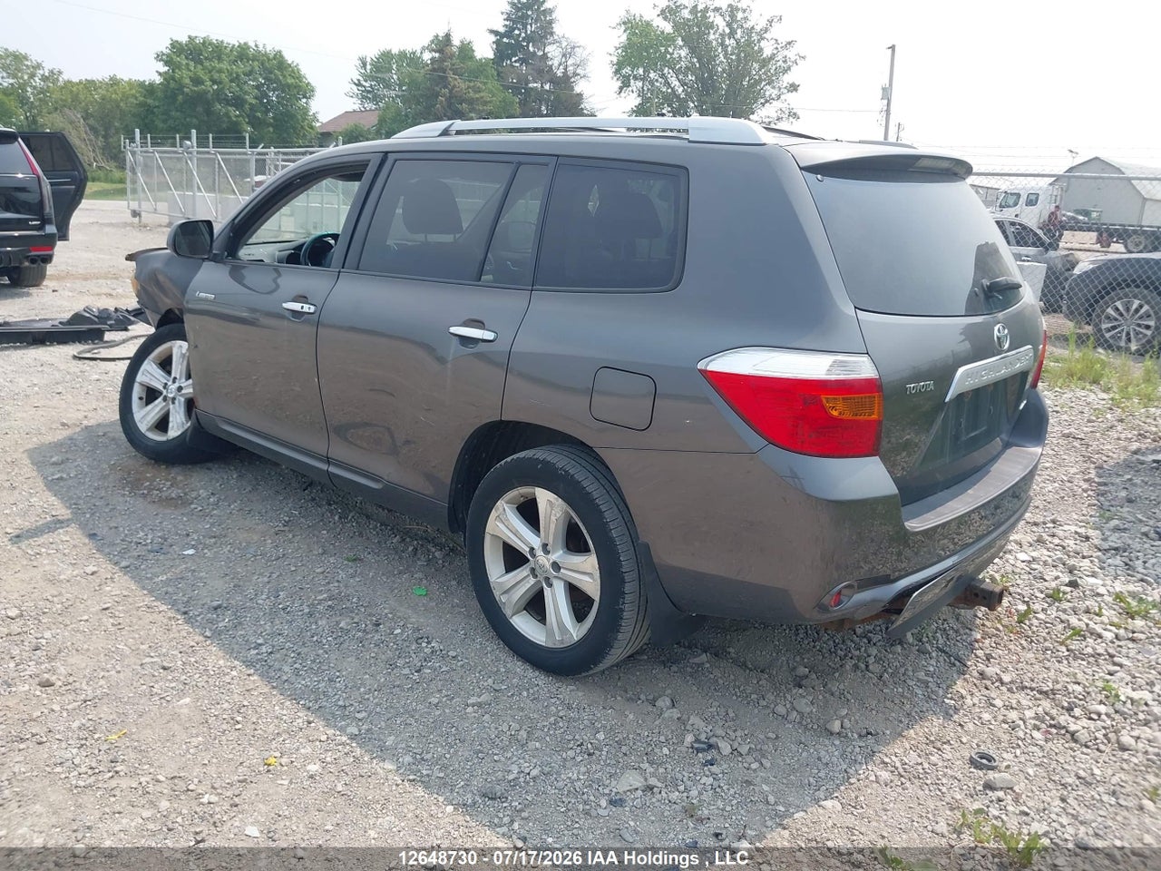2008 TOYOTA HIGHLANDER V6 LIMITED thumbnail 4