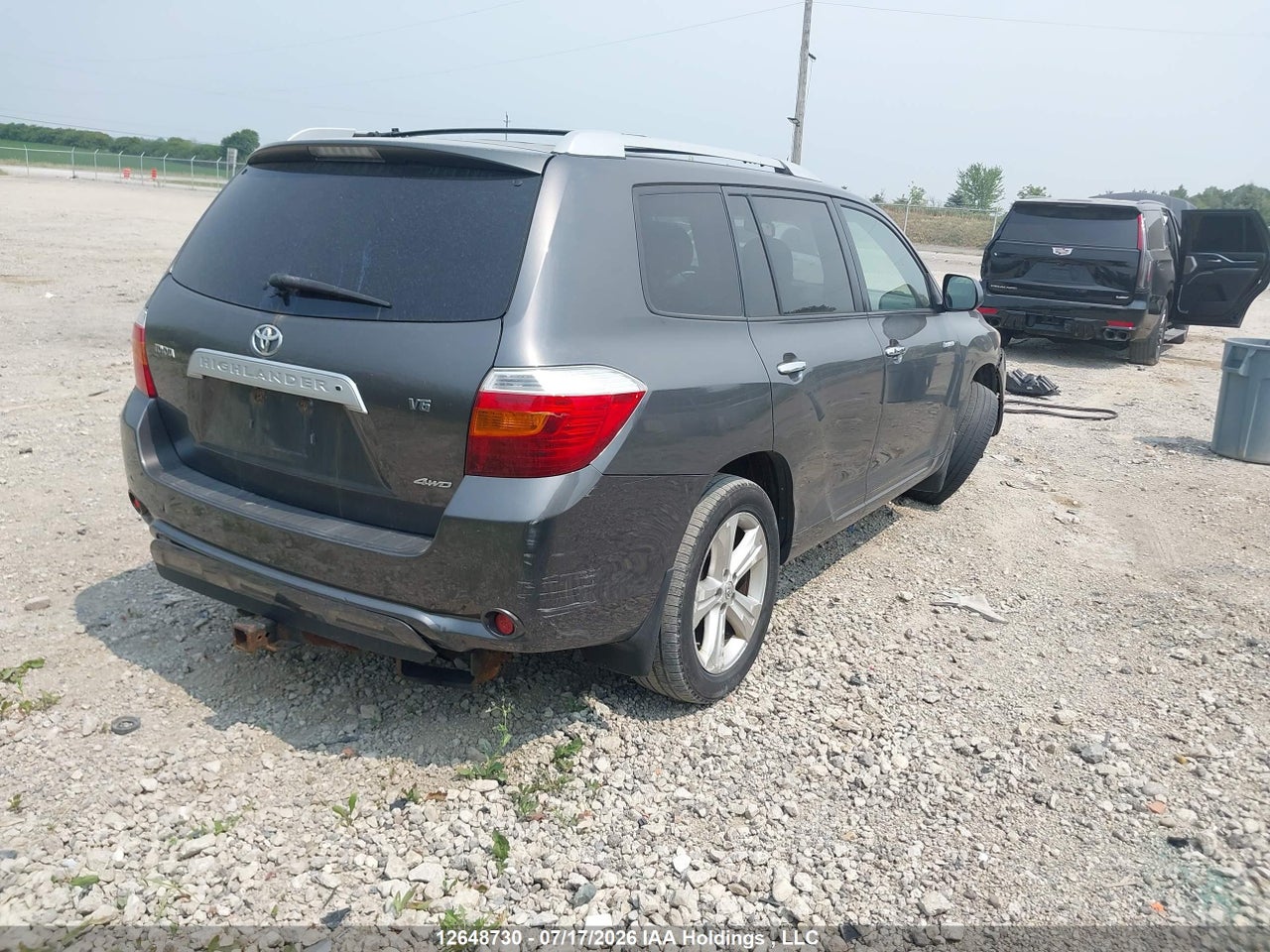 2008 TOYOTA HIGHLANDER V6 LIMITED thumbnail 5