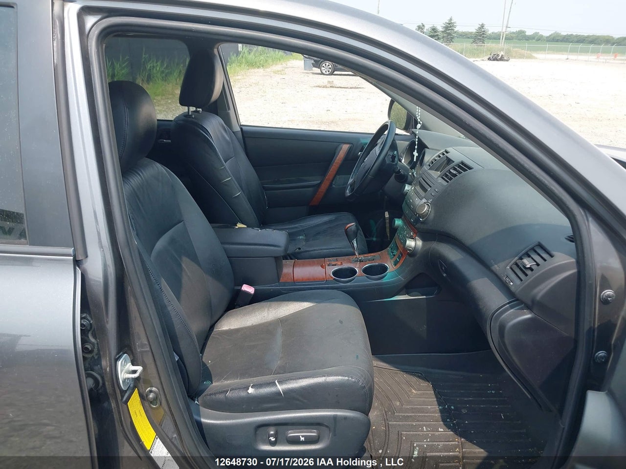 2008 TOYOTA HIGHLANDER V6 LIMITED thumbnail 6