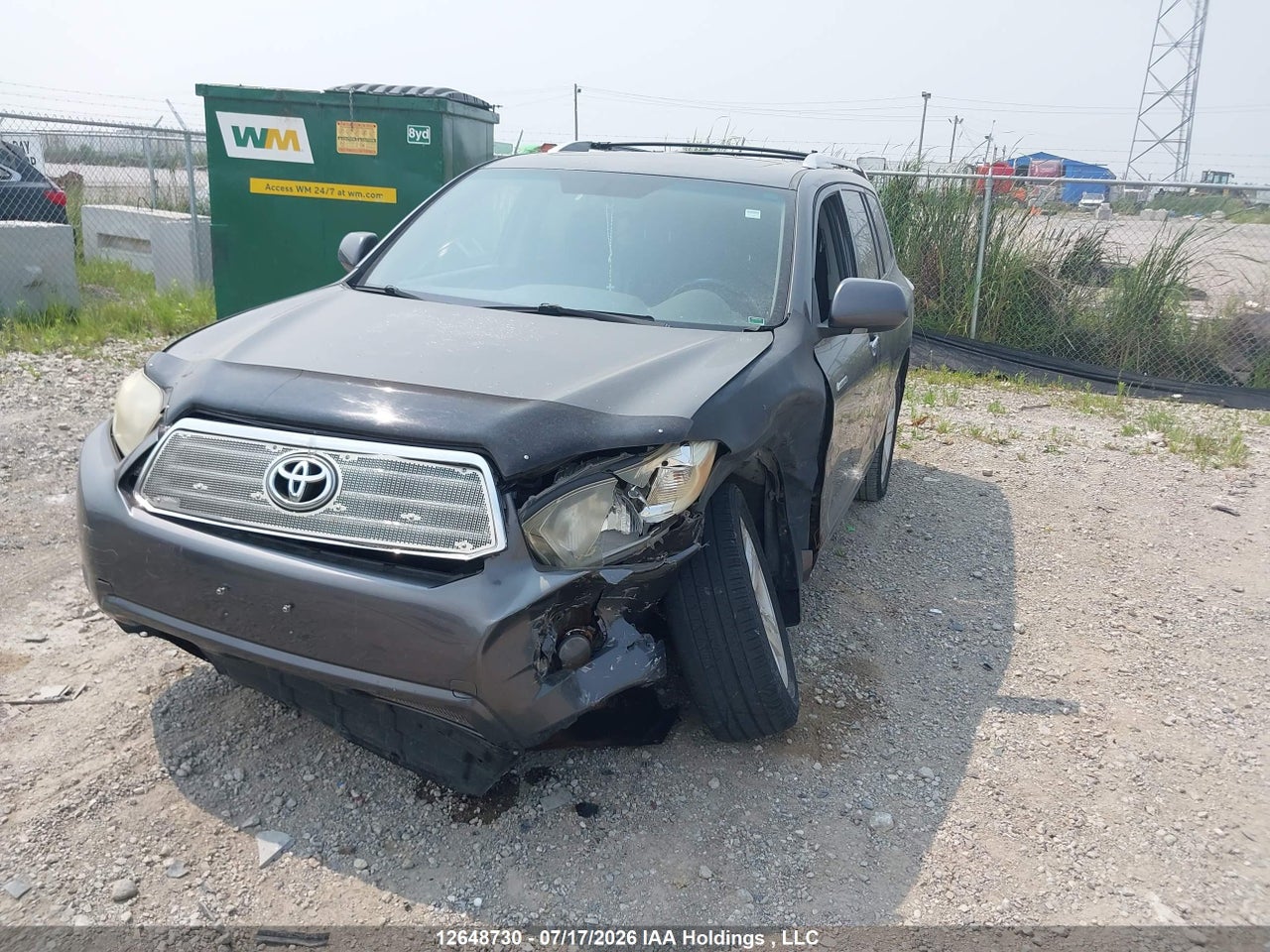 2008 TOYOTA HIGHLANDER V6 LIMITED thumbnail 7