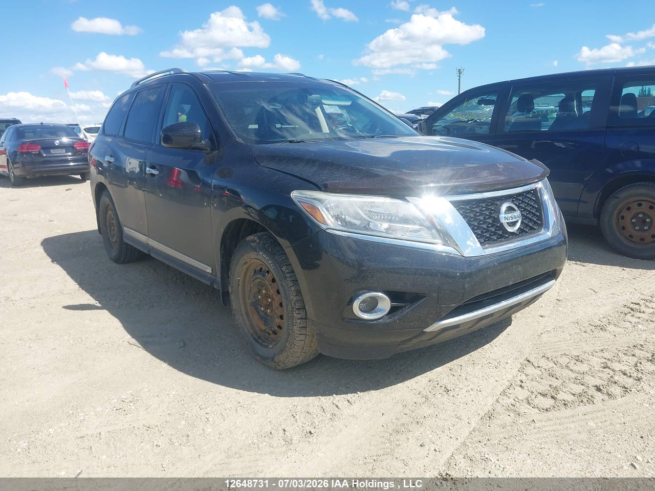 2014 NISSAN PATHFINDER PLATINUM/S/SL/SV thumbnail 2