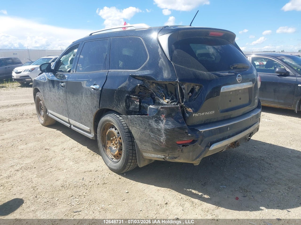 2014 NISSAN PATHFINDER PLATINUM/S/SL/SV thumbnail 4