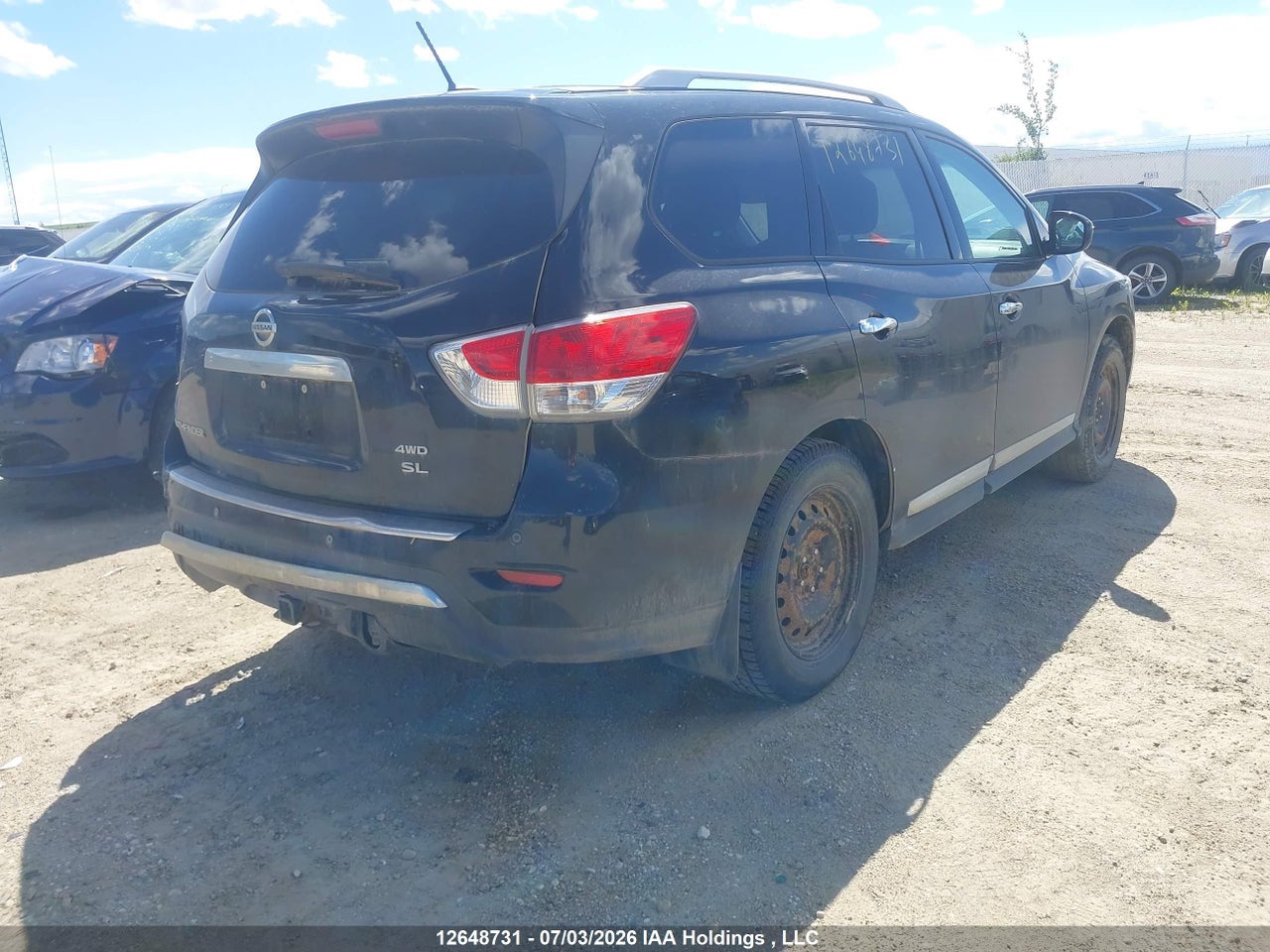 2014 NISSAN PATHFINDER PLATINUM/S/SL/SV thumbnail 5