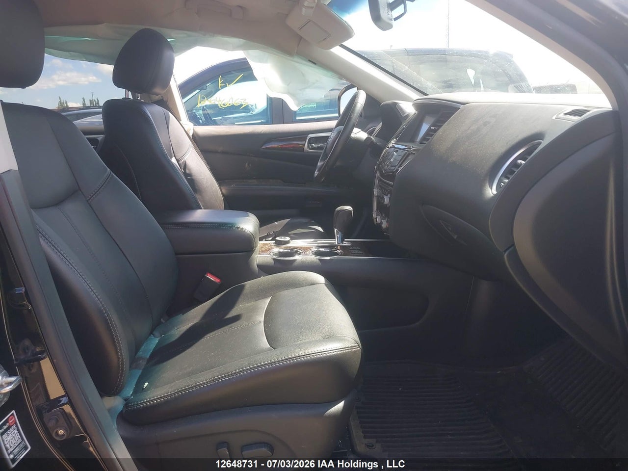 2014 NISSAN PATHFINDER PLATINUM/S/SL/SV thumbnail 6