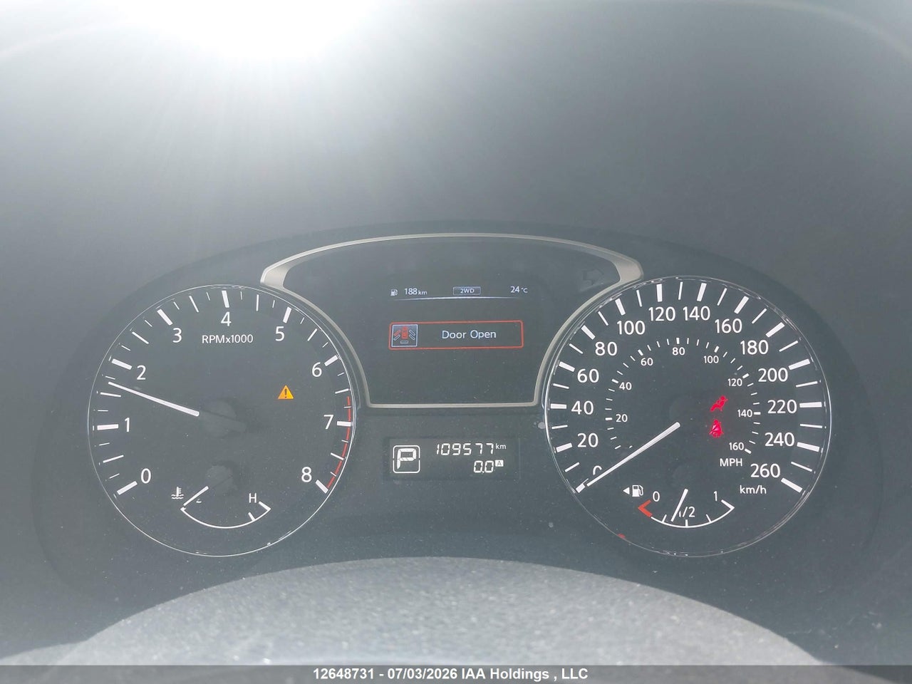 2014 NISSAN PATHFINDER PLATINUM/S/SL/SV thumbnail 8