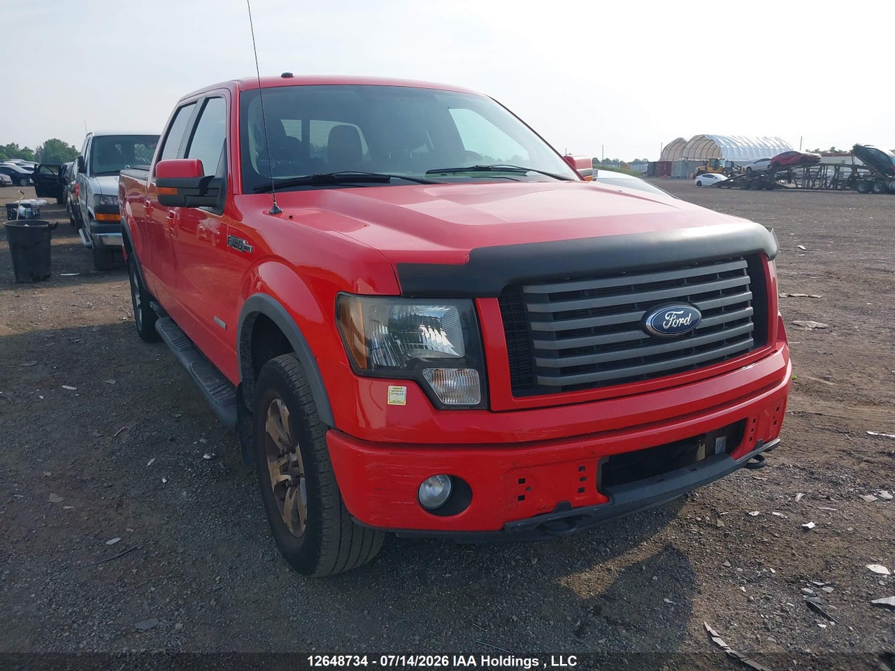 2011 FORD F150 SUPERCREW thumbnail 2