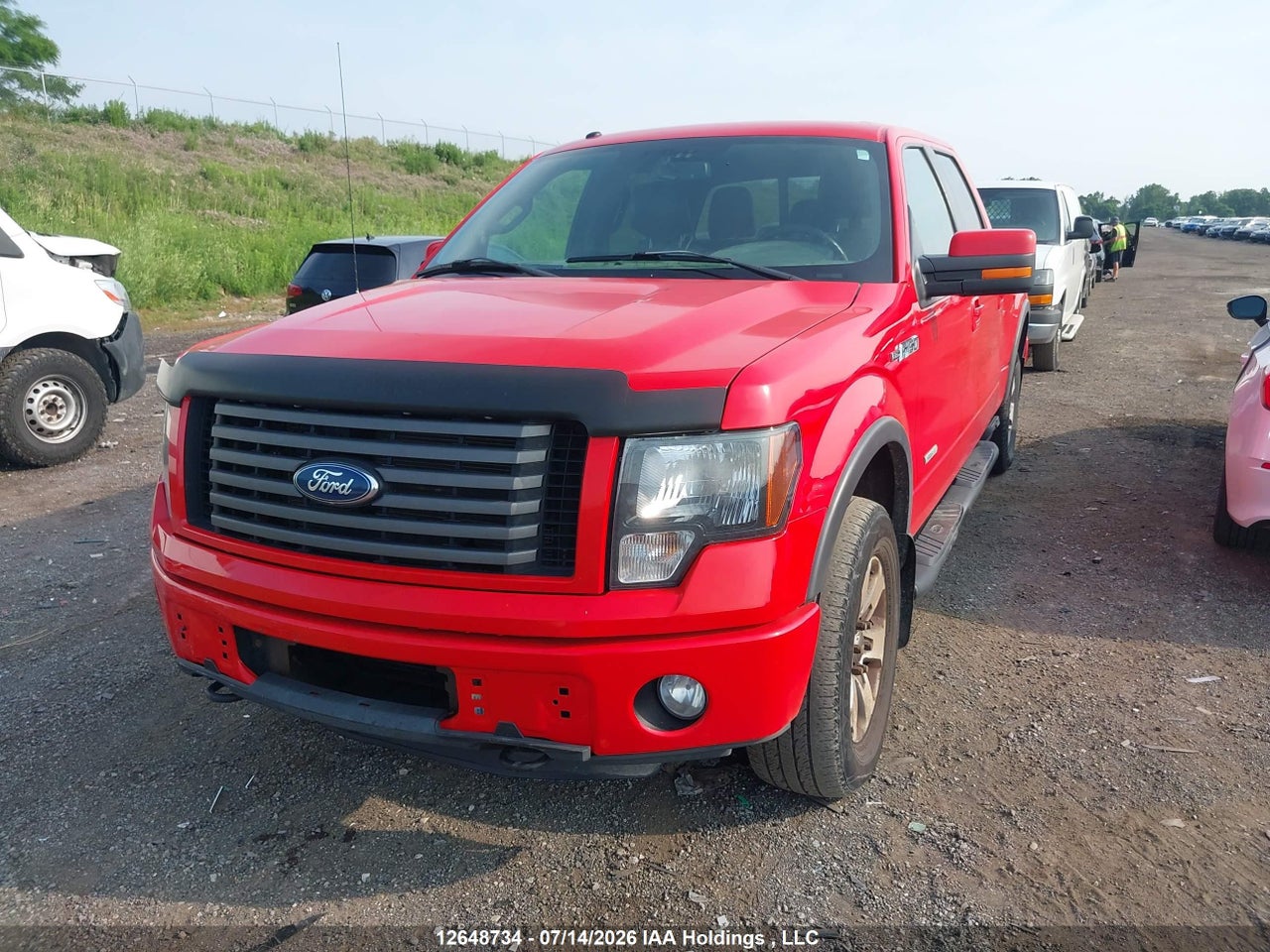 2011 FORD F150 SUPERCREW thumbnail 3