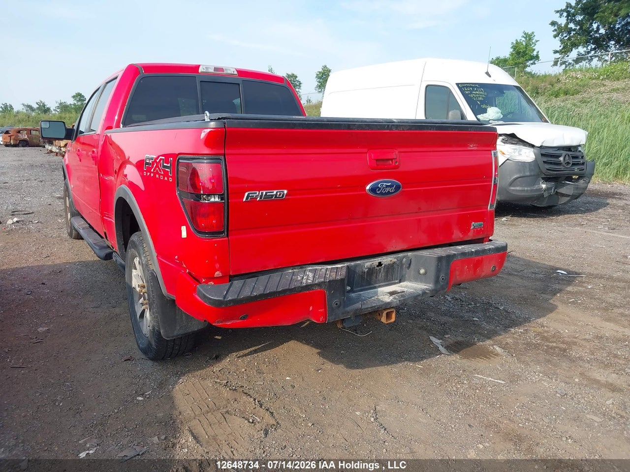 2011 FORD F150 SUPERCREW thumbnail 4