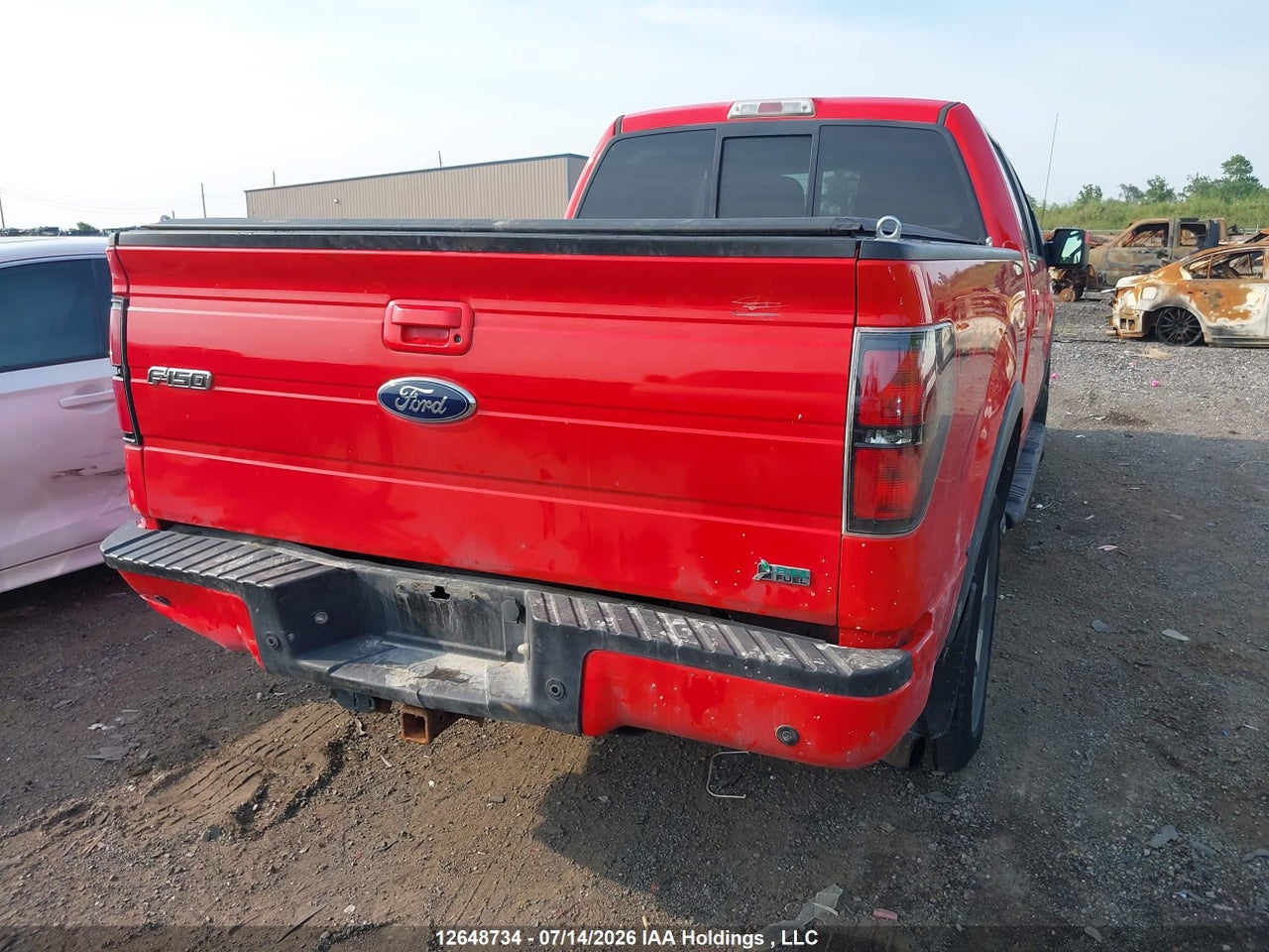 2011 FORD F150 SUPERCREW thumbnail 5