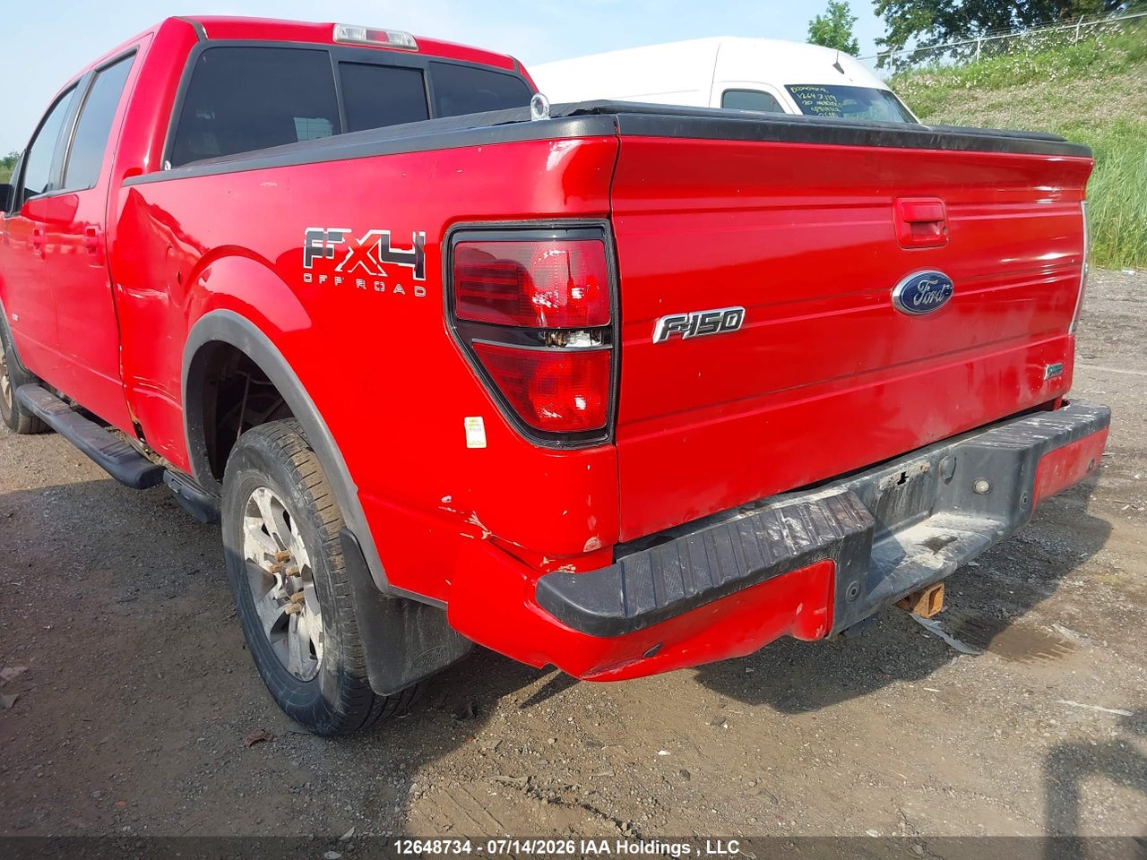 2011 FORD F150 SUPERCREW thumbnail 7
