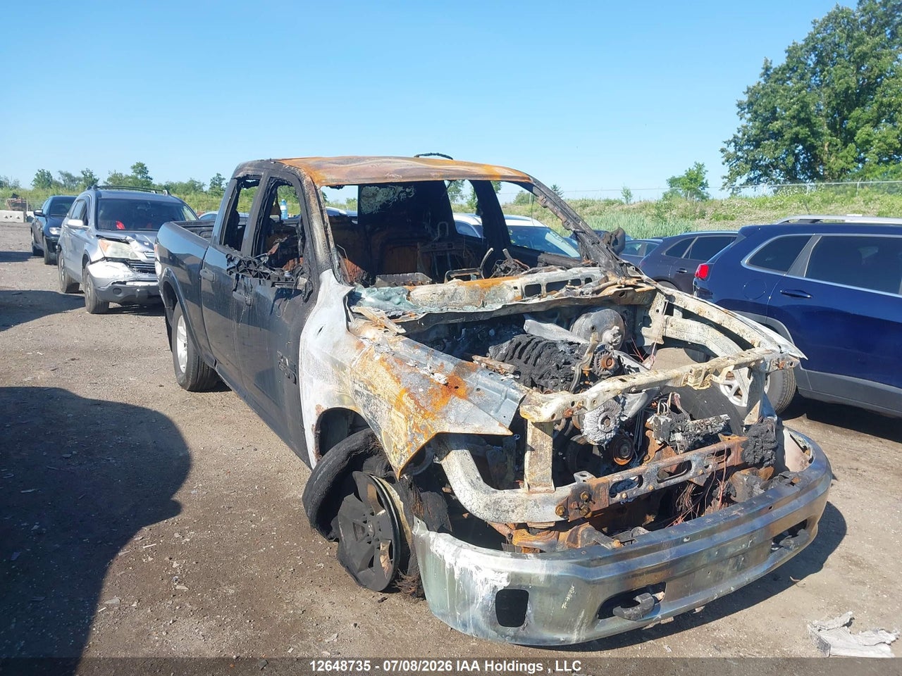 2014 RAM 1500 SLT thumbnail 2