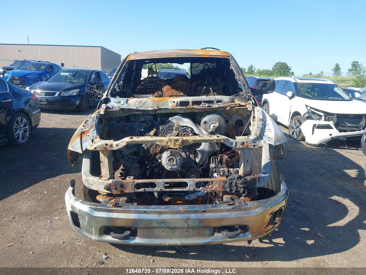 2014 RAM 1500 SLT thumbnail 12