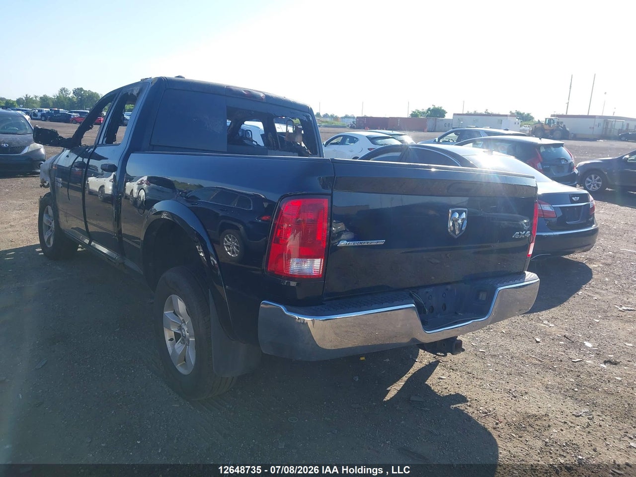 2014 RAM 1500 SLT thumbnail 4