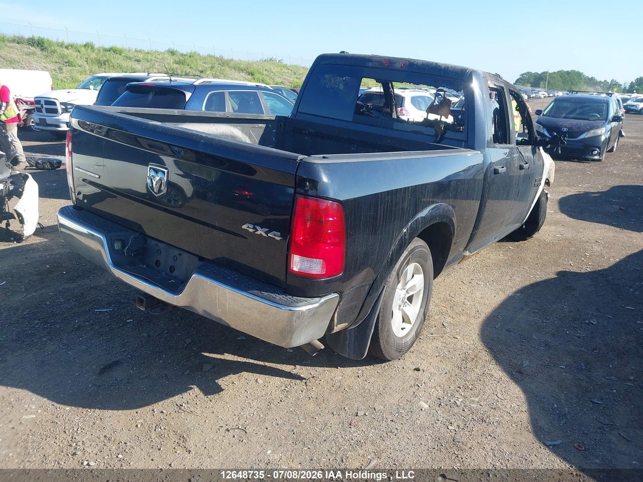 2014 RAM 1500 SLT thumbnail 5