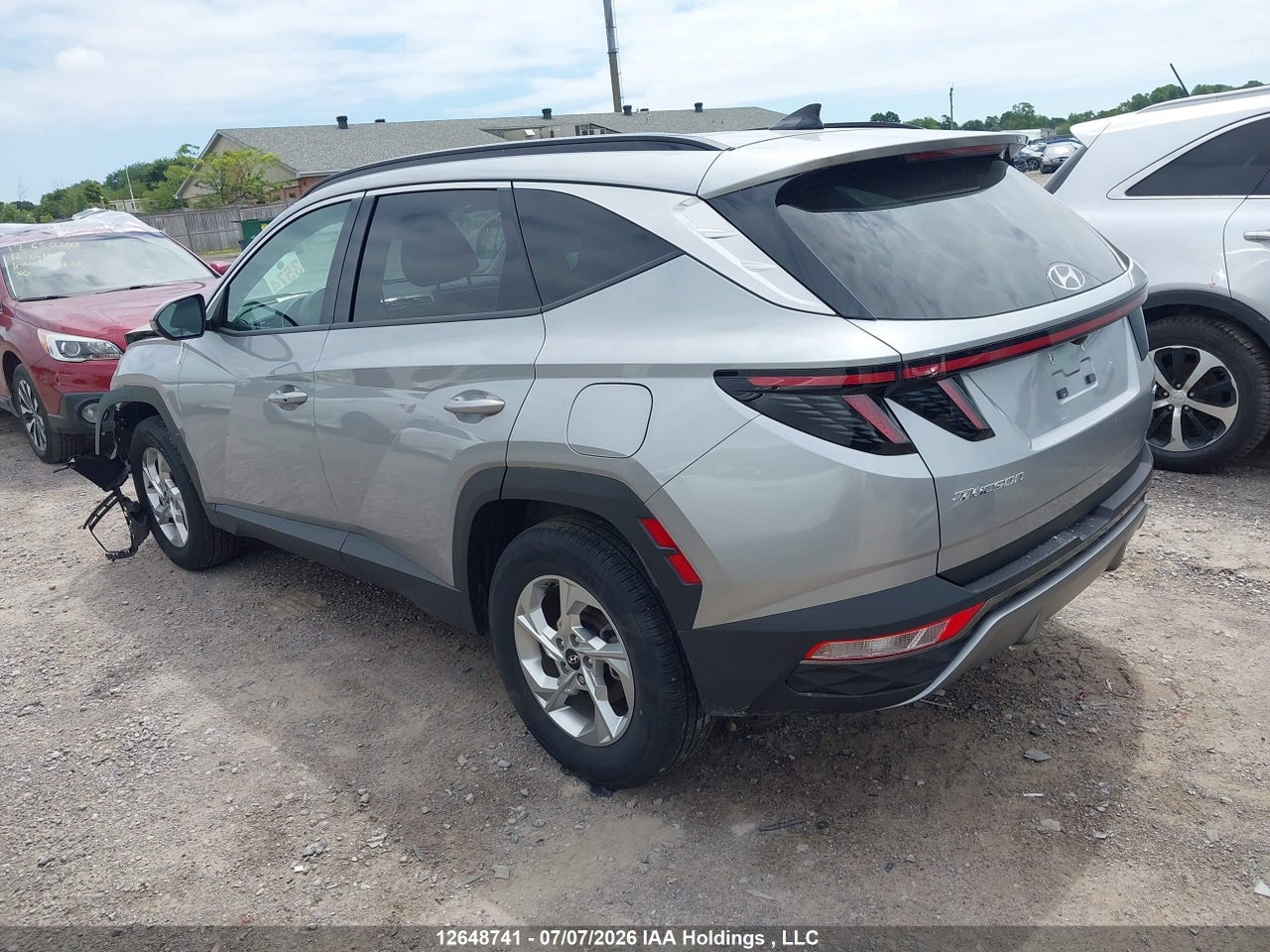 2024 HYUNDAI TUCSON TREND AWD thumbnail 4