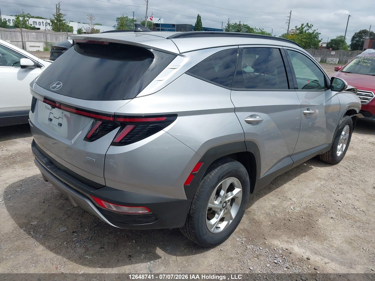 2024 HYUNDAI TUCSON TREND AWD thumbnail 5