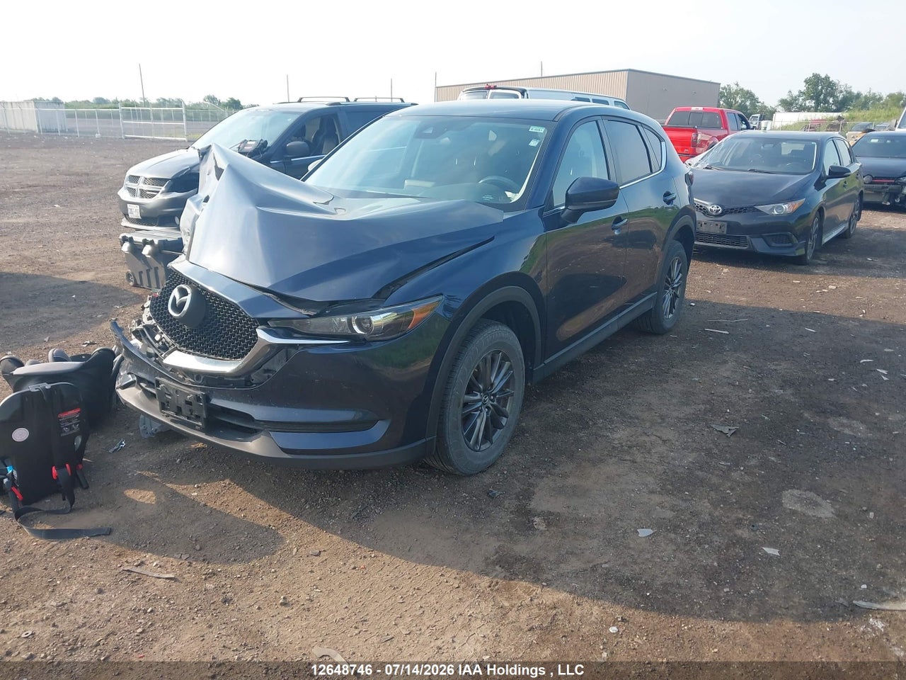 2019 MAZDA CX-5 GX thumbnail 3