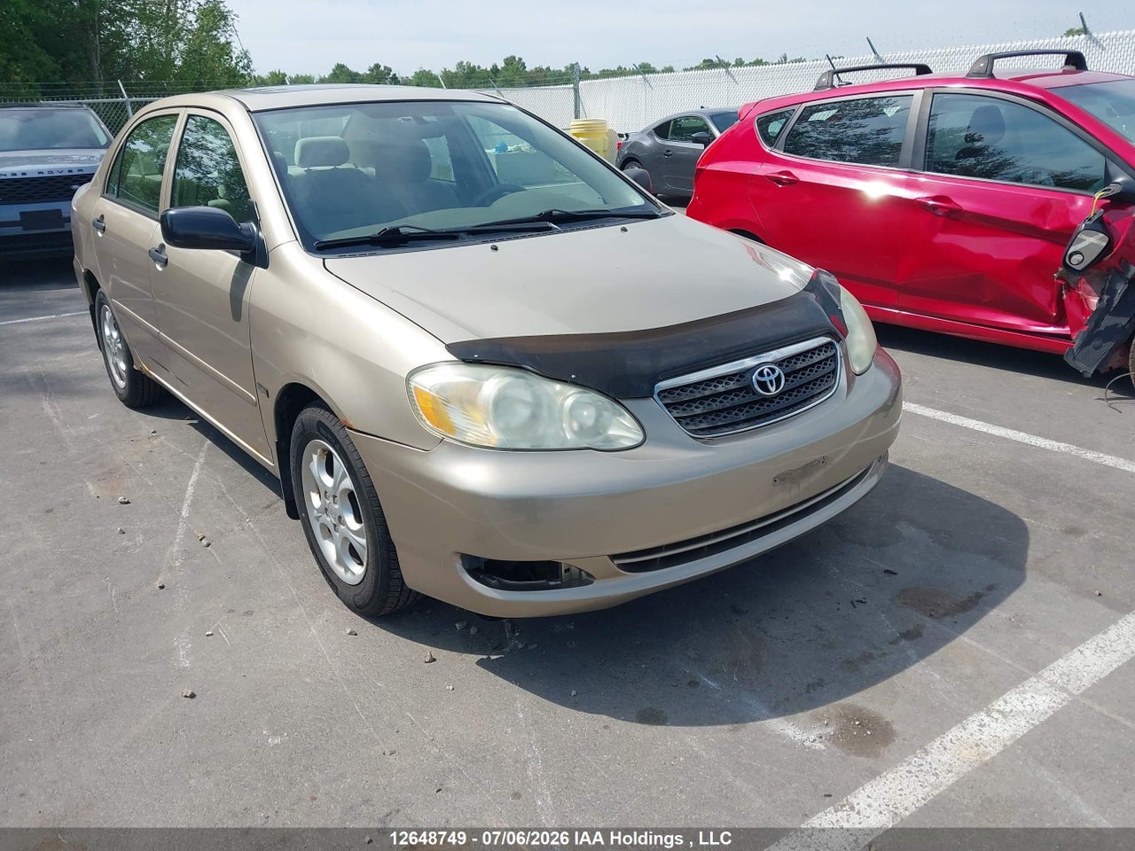 2007 TOYOTA COROLLA thumbnail 2
