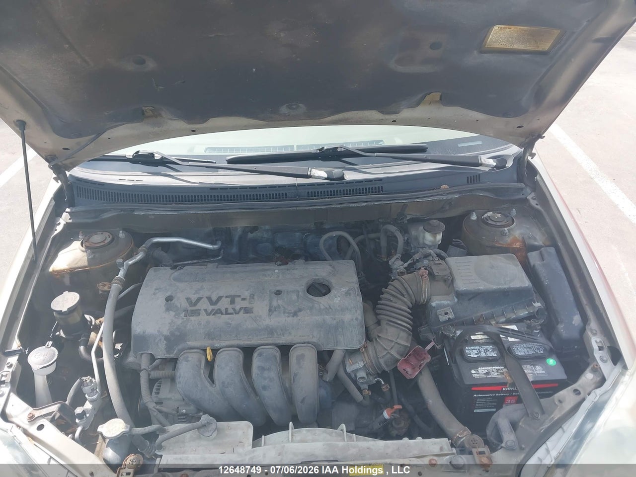 2007 TOYOTA COROLLA thumbnail 11