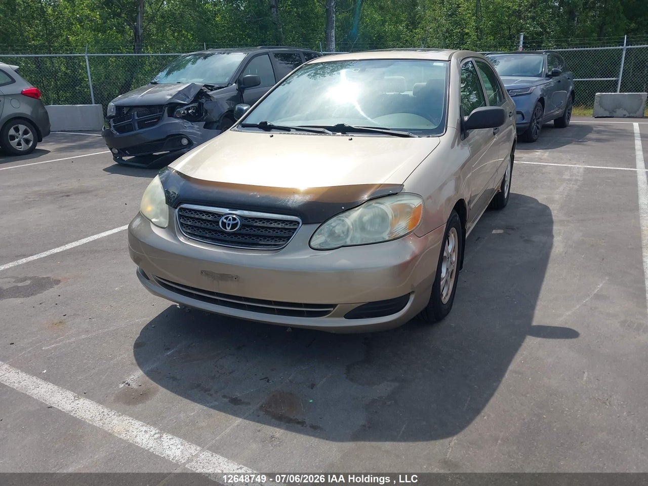 2007 TOYOTA COROLLA thumbnail 3