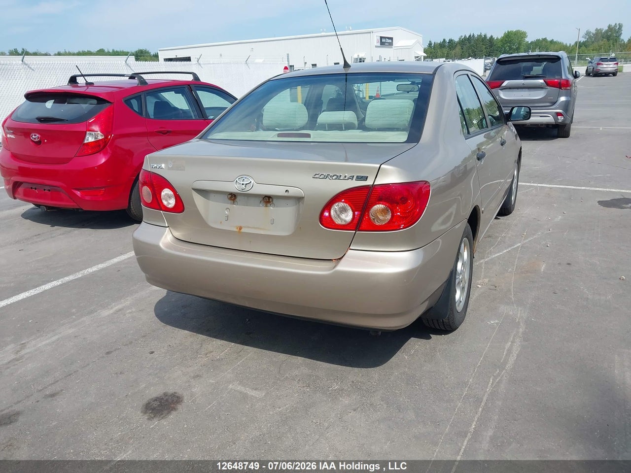2007 TOYOTA COROLLA thumbnail 5