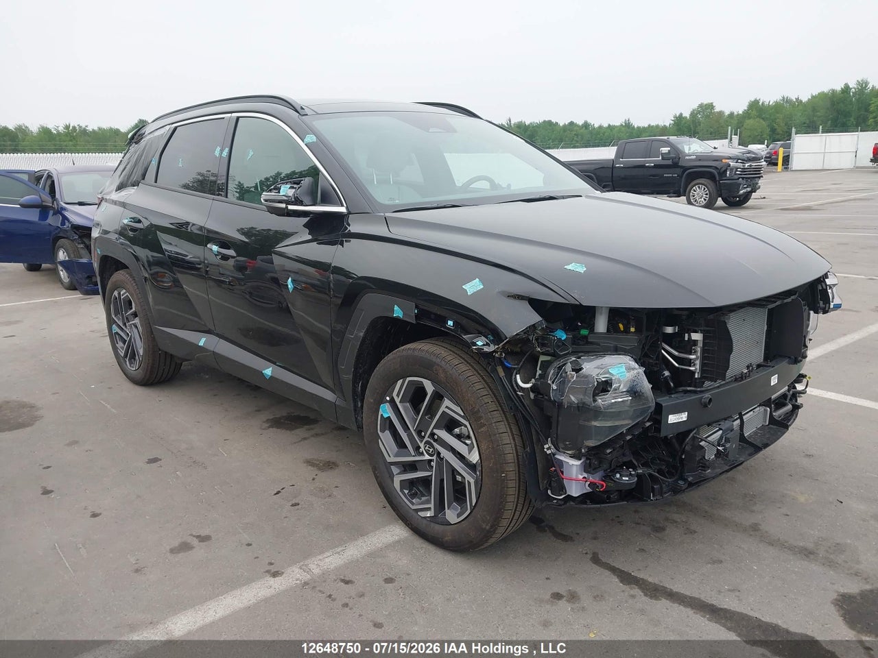 2026 HYUNDAI TUCSON ULTIMATE HYBRID AWD thumbnail 2