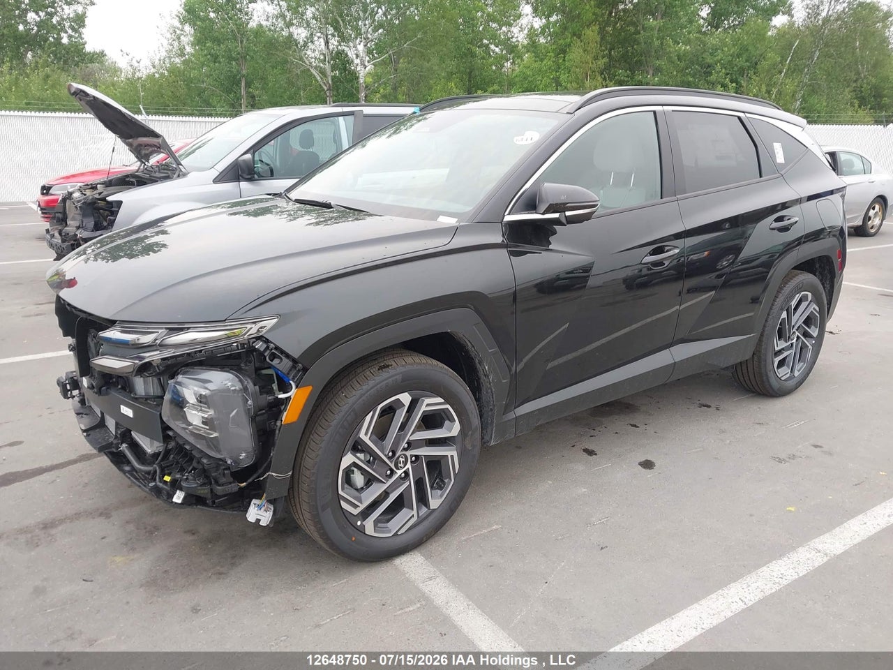 2026 HYUNDAI TUCSON ULTIMATE HYBRID AWD thumbnail 3