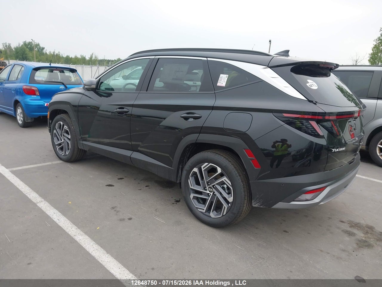 2026 HYUNDAI TUCSON ULTIMATE HYBRID AWD thumbnail 4